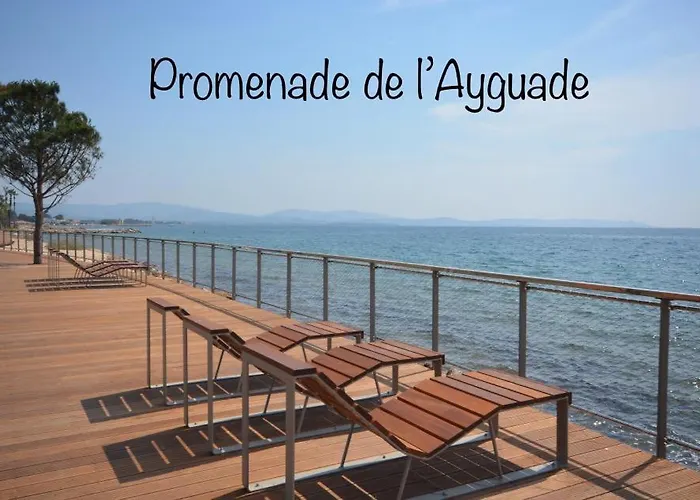 Le Port Confort Terrasse Clim Lejlighed Hyères