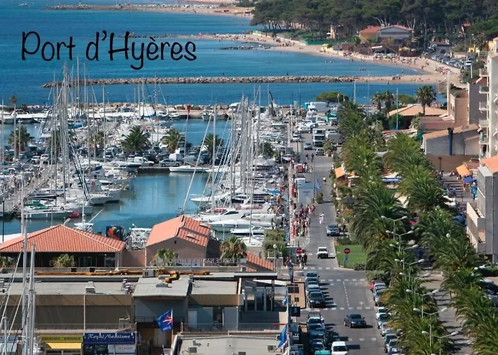 Lejlighed Le Port Confort Terrasse Clim Hyères