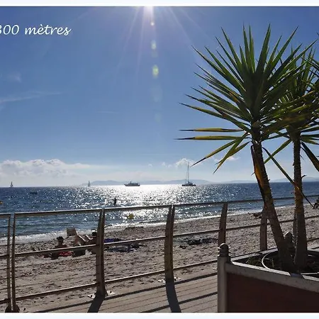Lägenhet Le Port Confort Terrasse Clim Hyères