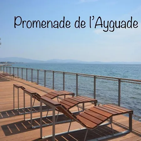 Le Port Confort Terrasse Clim Апартаменты Йер