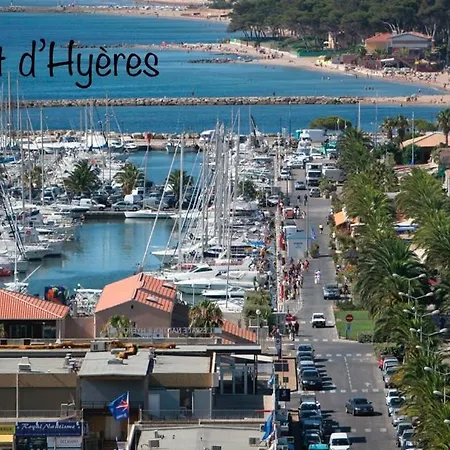 Διαμέρισμα Le Port Confort Terrasse Clim Ιέρ