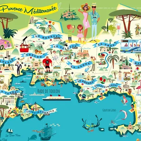 Neuf Le Port/plage D’hyères