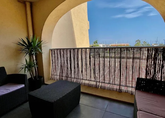 Neuf Le Port/plage D’hyères Appartement *