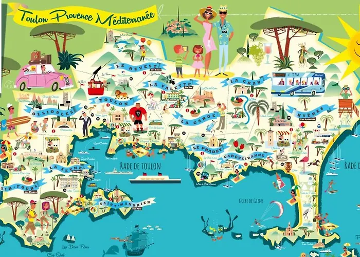 Neuf Le Port/plage D’hyères